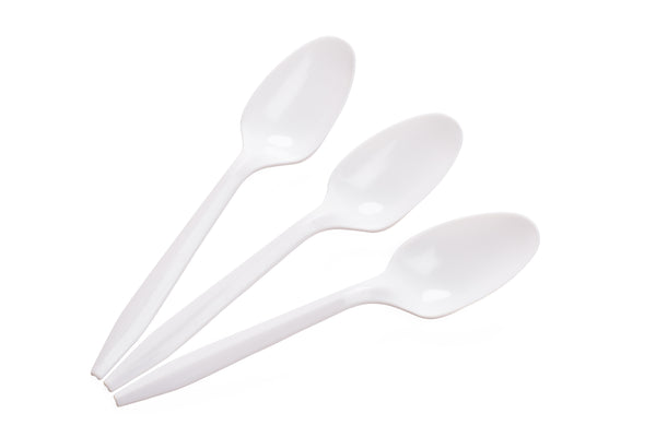 Transitions2earth Biodegradable EcoPure Economy LIGHTWEIGHT Spoons - Box of 1000 - Earth-Friendly, BPA-Free, Heat Resistant, Reycable Utensils
