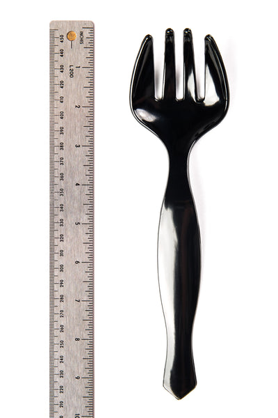 Transitions2earth Biodegradable EcoPure Economy Serving Forks - 8.75" - Serving Utensils (288 Count) - Earth-Friendly, BPA-Free, Heavy Duty, Heat Resistant, Recyclable Utensils