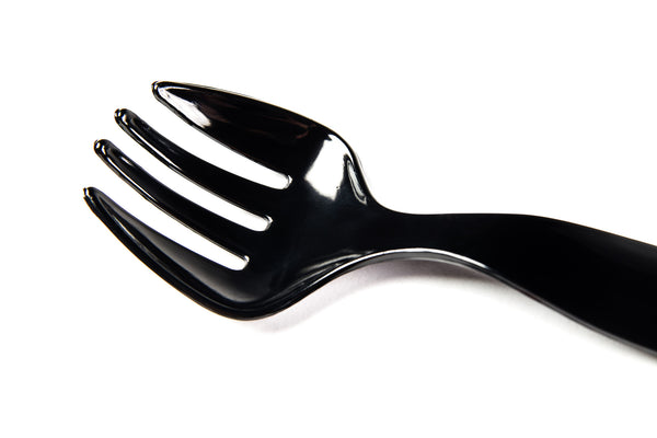 Transitions2earth Biodegradable EcoPure Economy Serving Forks - 8.75" - Serving Utensils (288 Count) - Earth-Friendly, BPA-Free, Heavy Duty, Heat Resistant, Recyclable Utensils