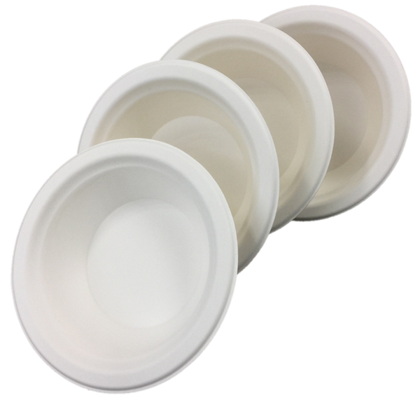 Transitions2earth Compostable 12 oz. Bagasse Bowls