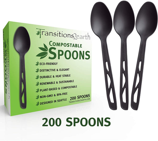 Transitions2earth Biodegradable EcoPure Economy Small Tongs, Serving U –  Transitions2earth®