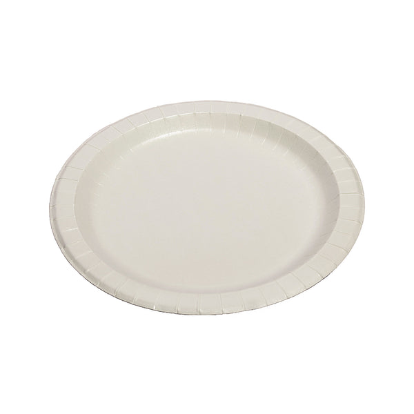 Transitions2earth PFAS-Free Non-Toxic Compostable 9" Round Plate - Package of 100