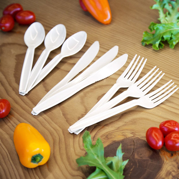 Disposable Cutting Board - Biodegradable - Bendable - BPA Free - White | Smart Design Kitchen