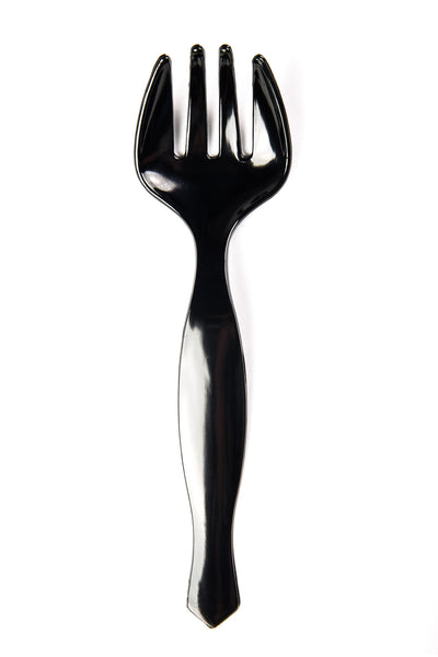 Transitions2earth Biodegradable EcoPure Economy Serving Forks - 8.75" - Serving Utensils (288 Count) - Earth-Friendly, BPA-Free, Heavy Duty, Heat Resistant, Recyclable Utensils