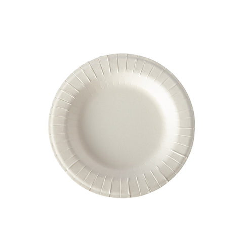 6 -Inch/9-Inch Paper Plates Uncoated, Disposable Plates Paper Plate Bulk,  White 